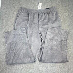 Alfred Dunner Corduroy Pants lightweight‎ Gray Size 18 Proportioned Short Elasti